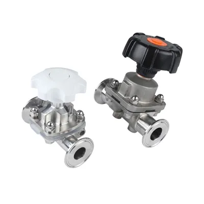 Konstrukční vlastnosti ručního membránového ventilu